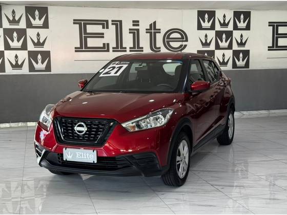 NISSAN KICKS 1.6 16V FLEXSTART ACTIVE XTRONIC NISSAN KICKS 1.6 16V FLEXSTART ACTIVE XTRONIC